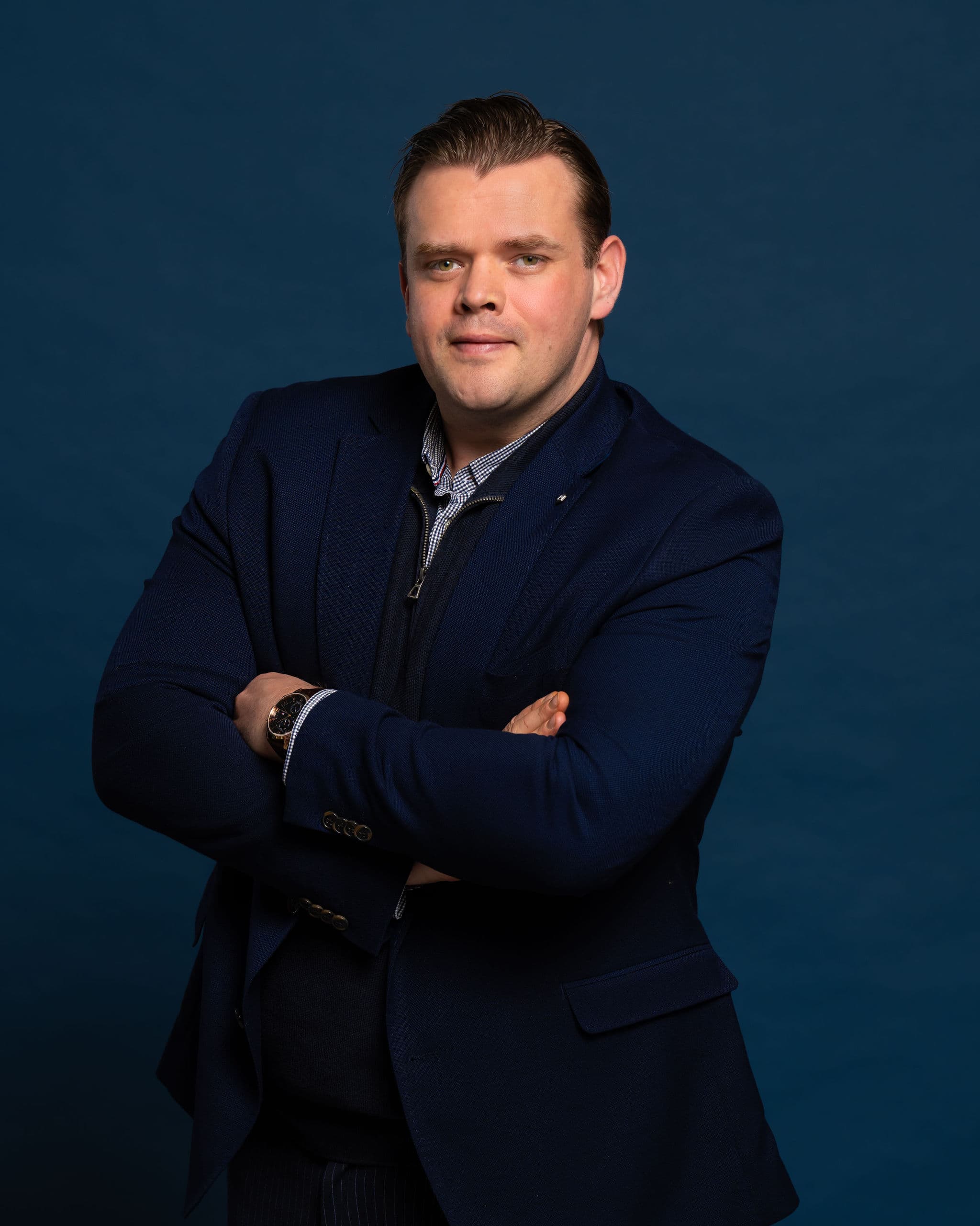 Portrait of Floris Verschuuren, co-founder of VSQ Group